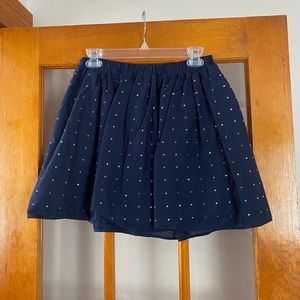 Gap Girls Skirt w/ gems